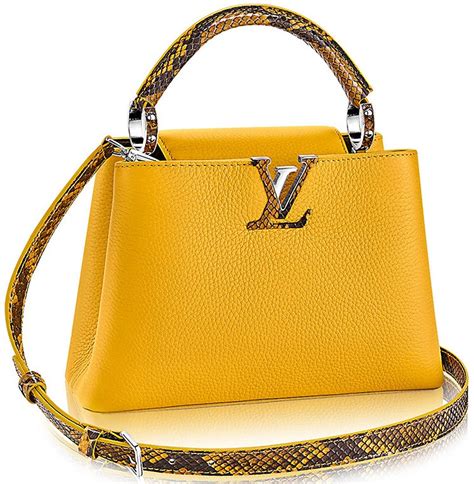 borsa trapuntata louis vuitton|louis vuitton bb capucines.